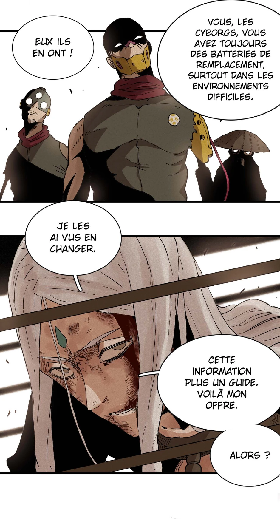 Episode 1: Le monde nouveau，第 40 頁