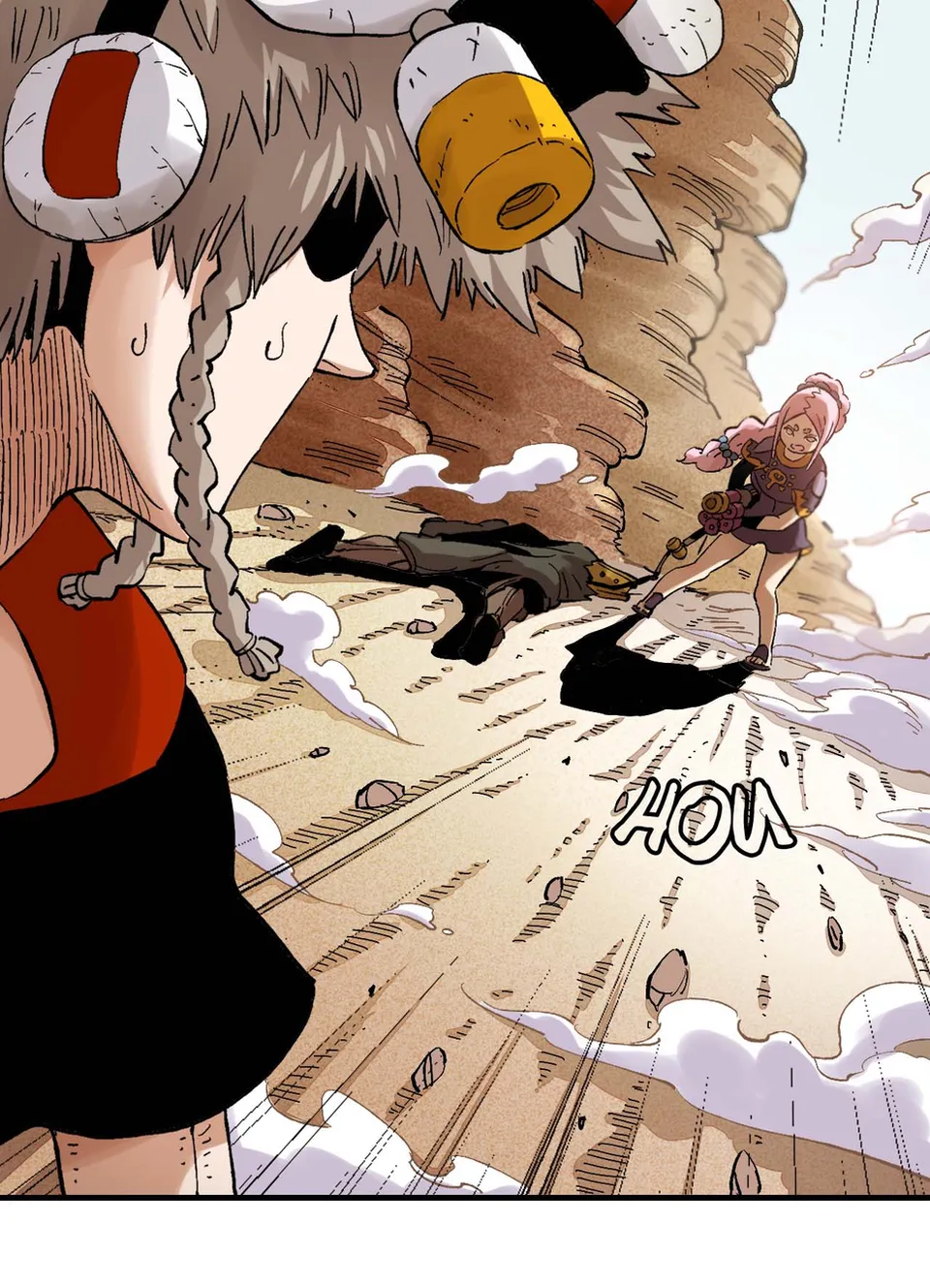 Episode 2: L'envahisseur, page 1