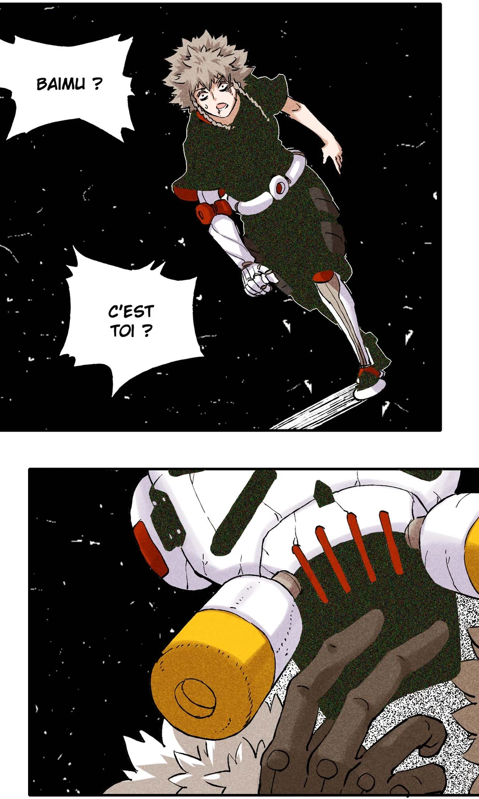 Episode 2: L'envahisseur，第 18 頁