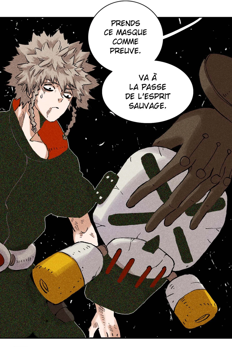 Episode 2: L'envahisseur，第 19 頁