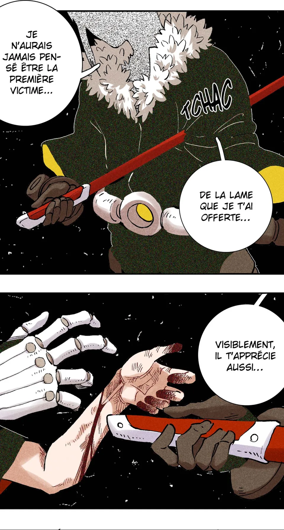 Episode 2: L'envahisseur, page 20