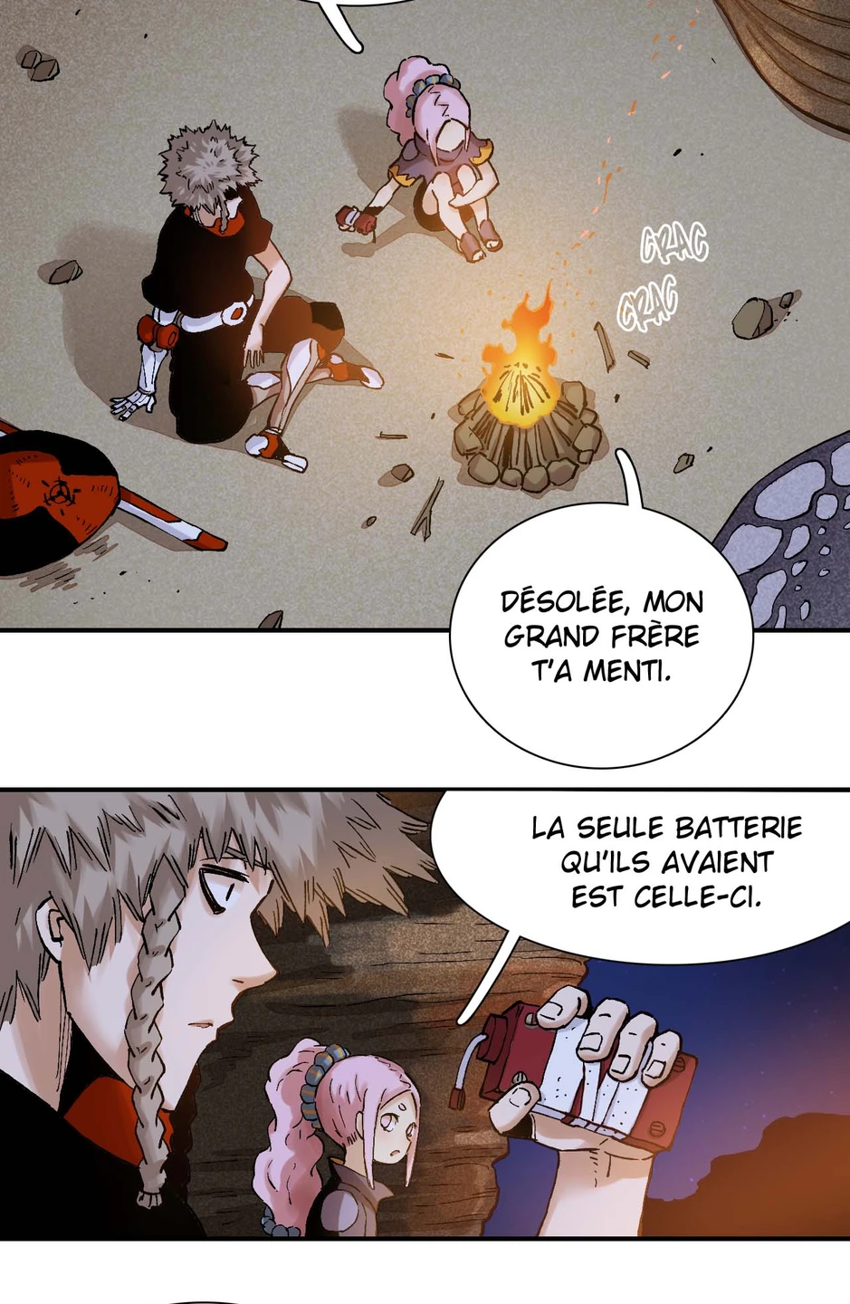 Episode 2: L'envahisseur，第 31 頁