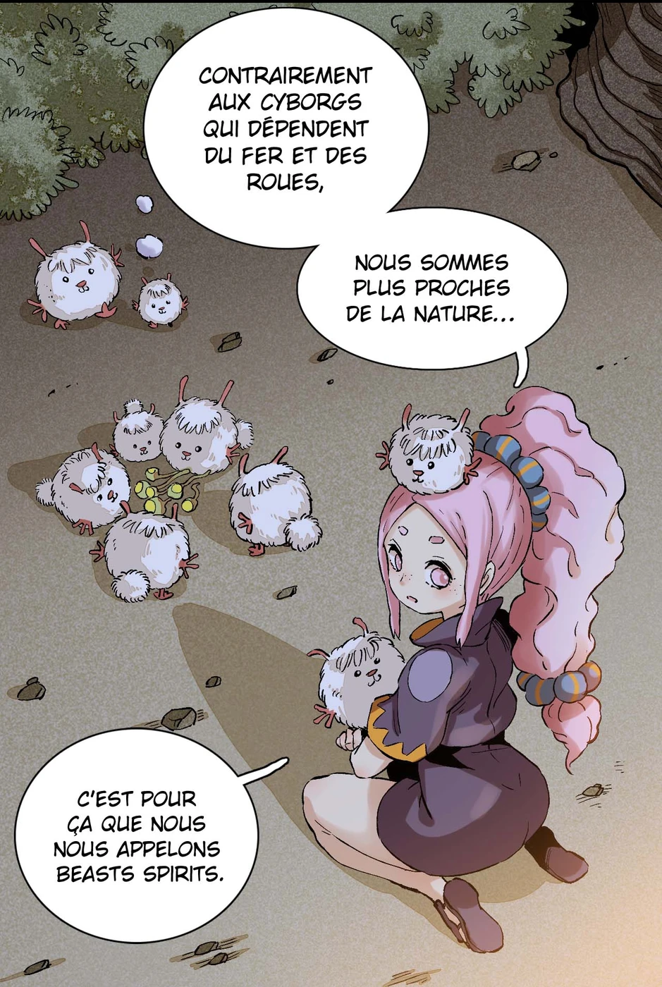 Episode 2: L'envahisseur，第 40 頁