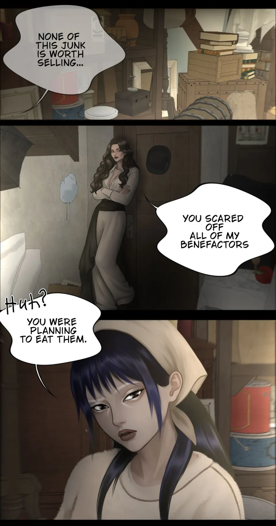 Shadows of the Past, Seite 3