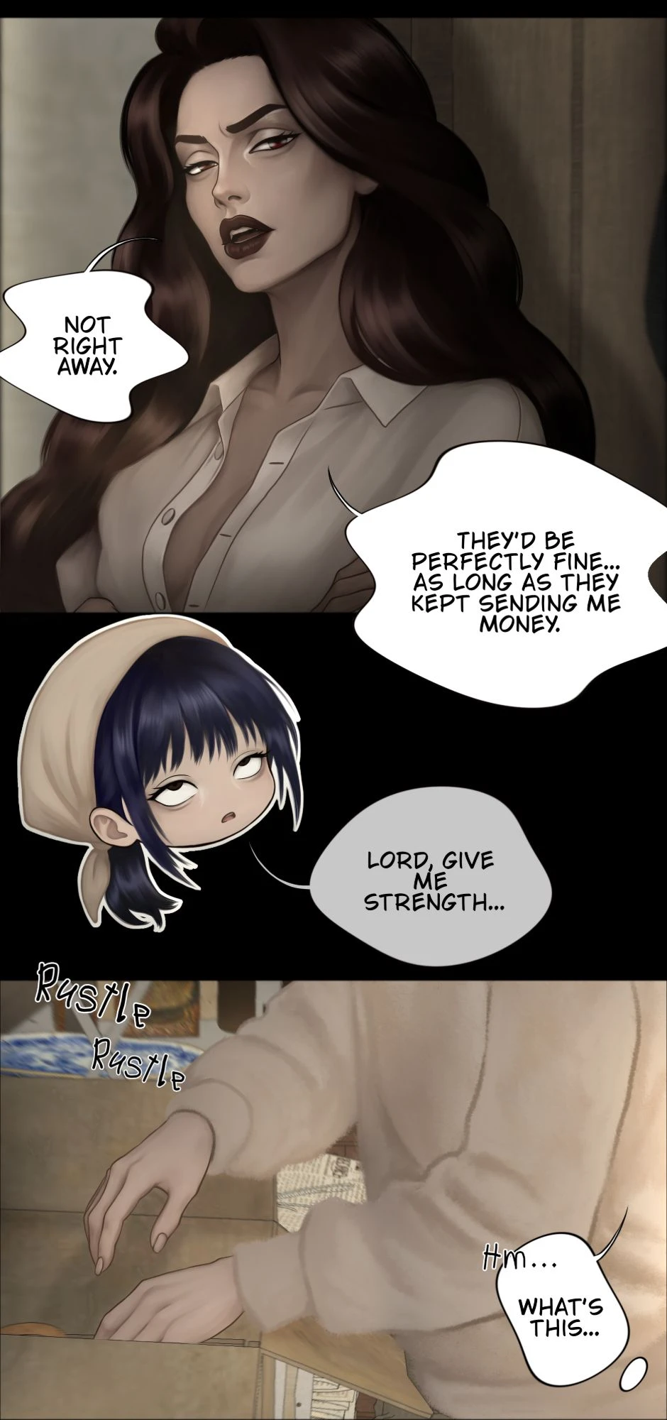 Shadows of the Past, Seite 4