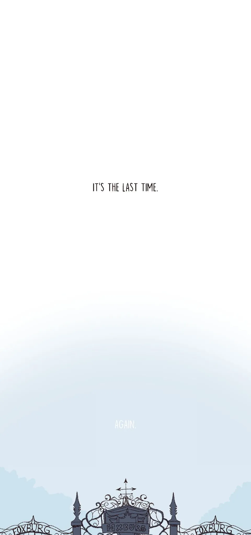 I've Missed You Too, page 1