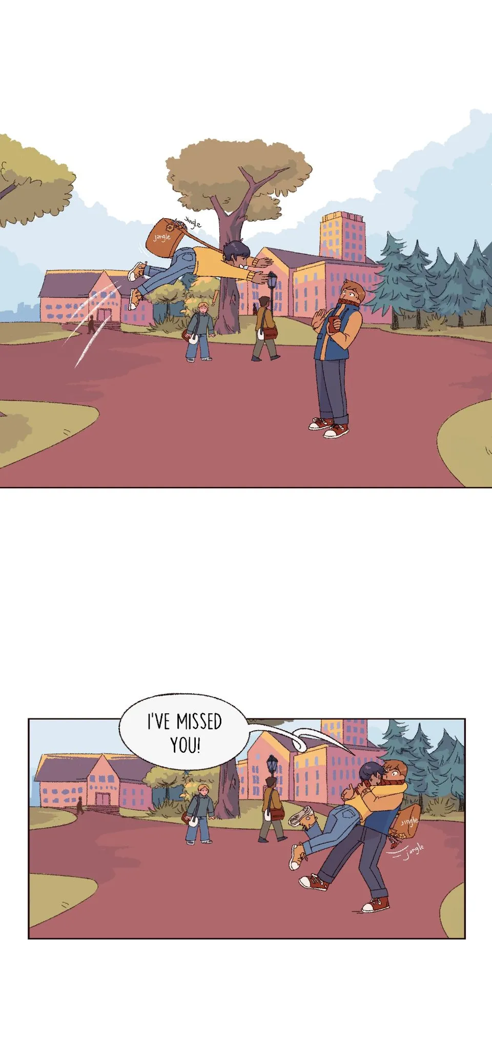 I've Missed You Too, page 7