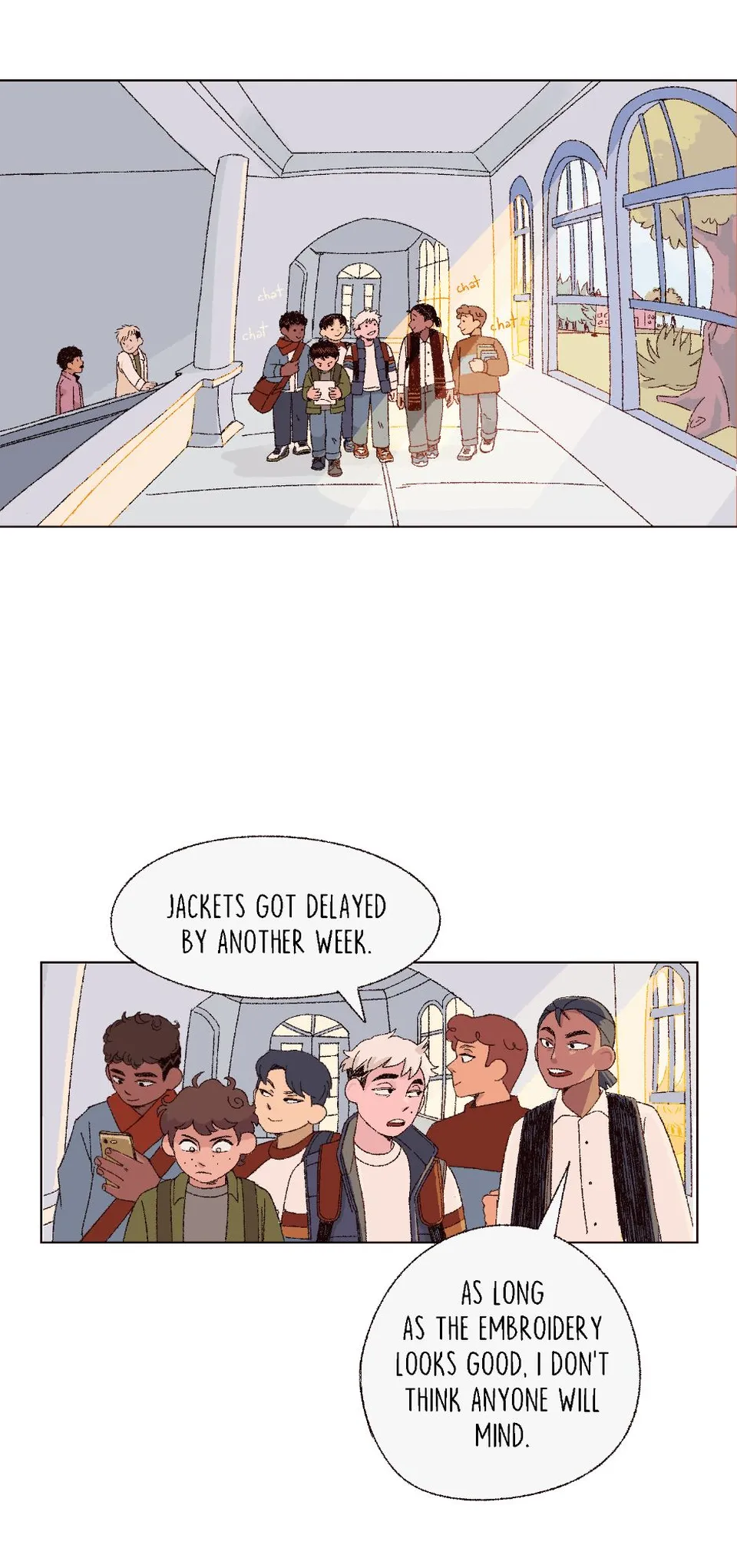 Don't Be Nervous, page 1