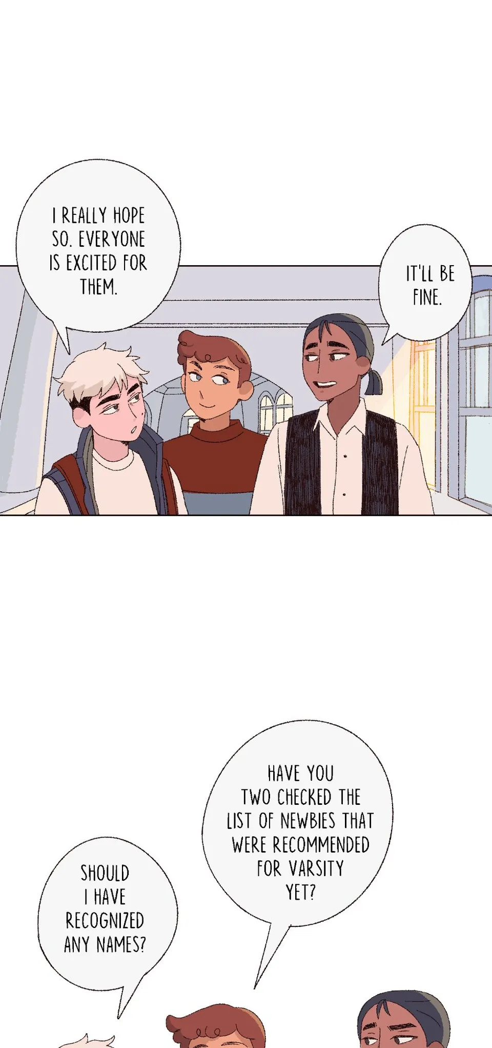 Don't Be Nervous, page 2