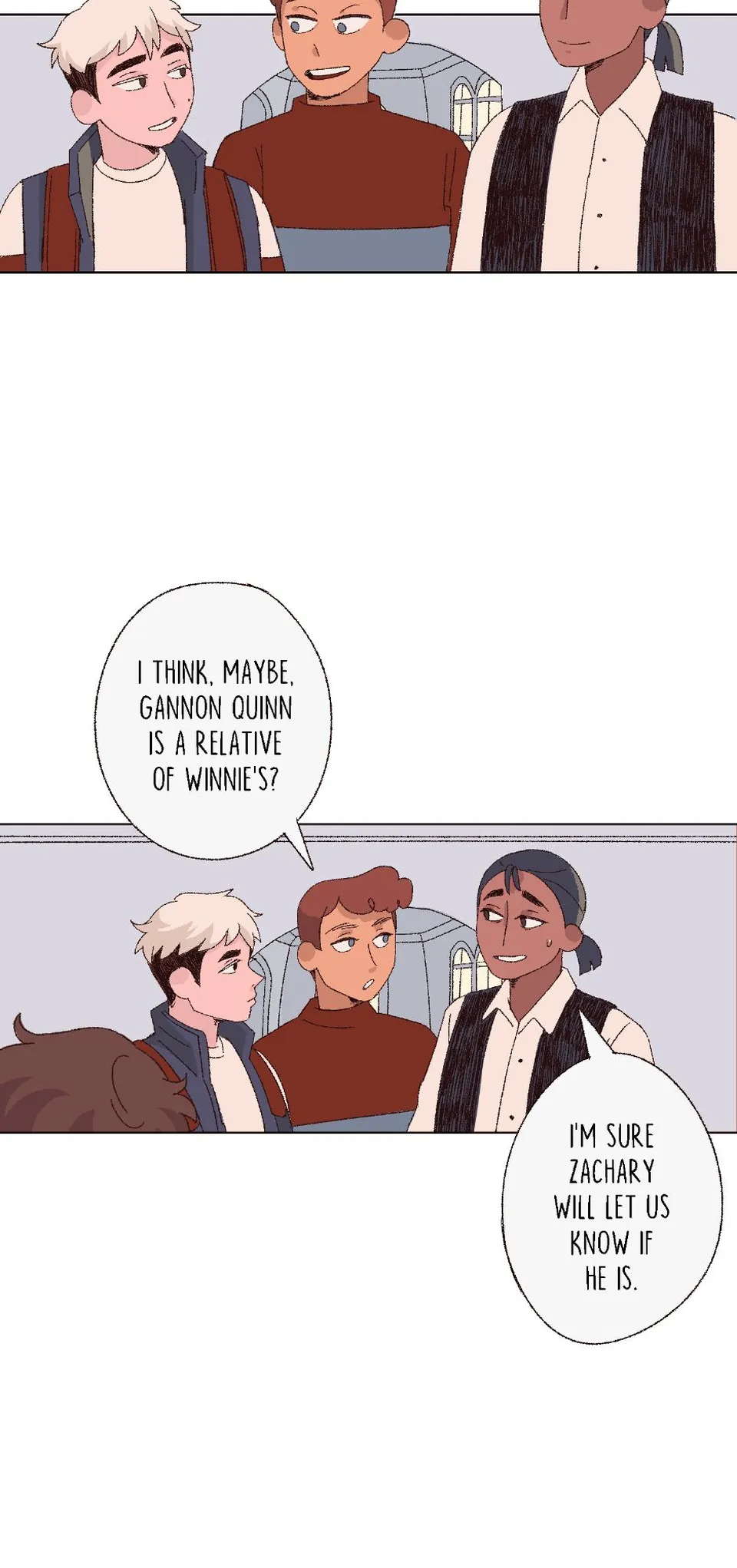 Don't Be Nervous, page 3