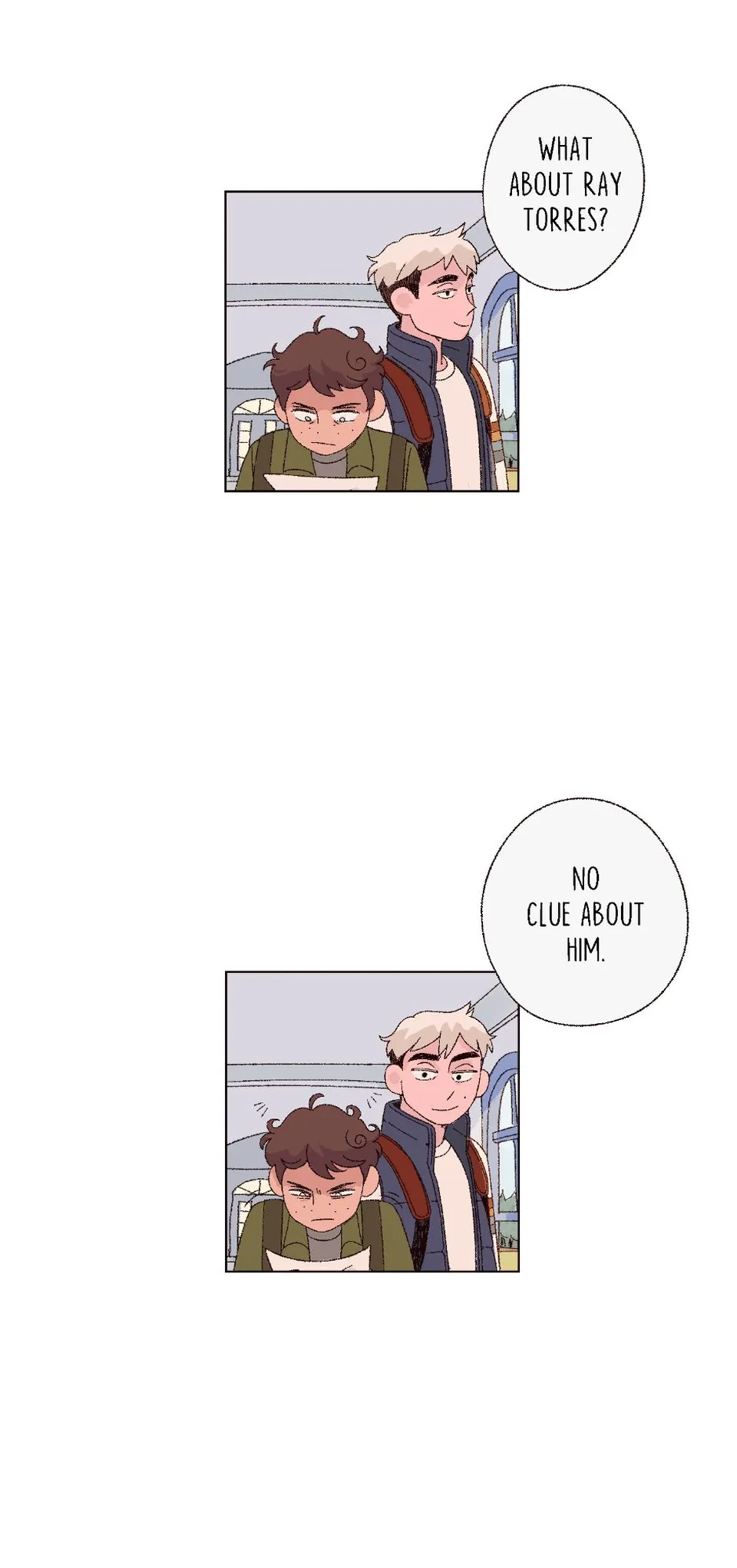 Don't Be Nervous, page 4