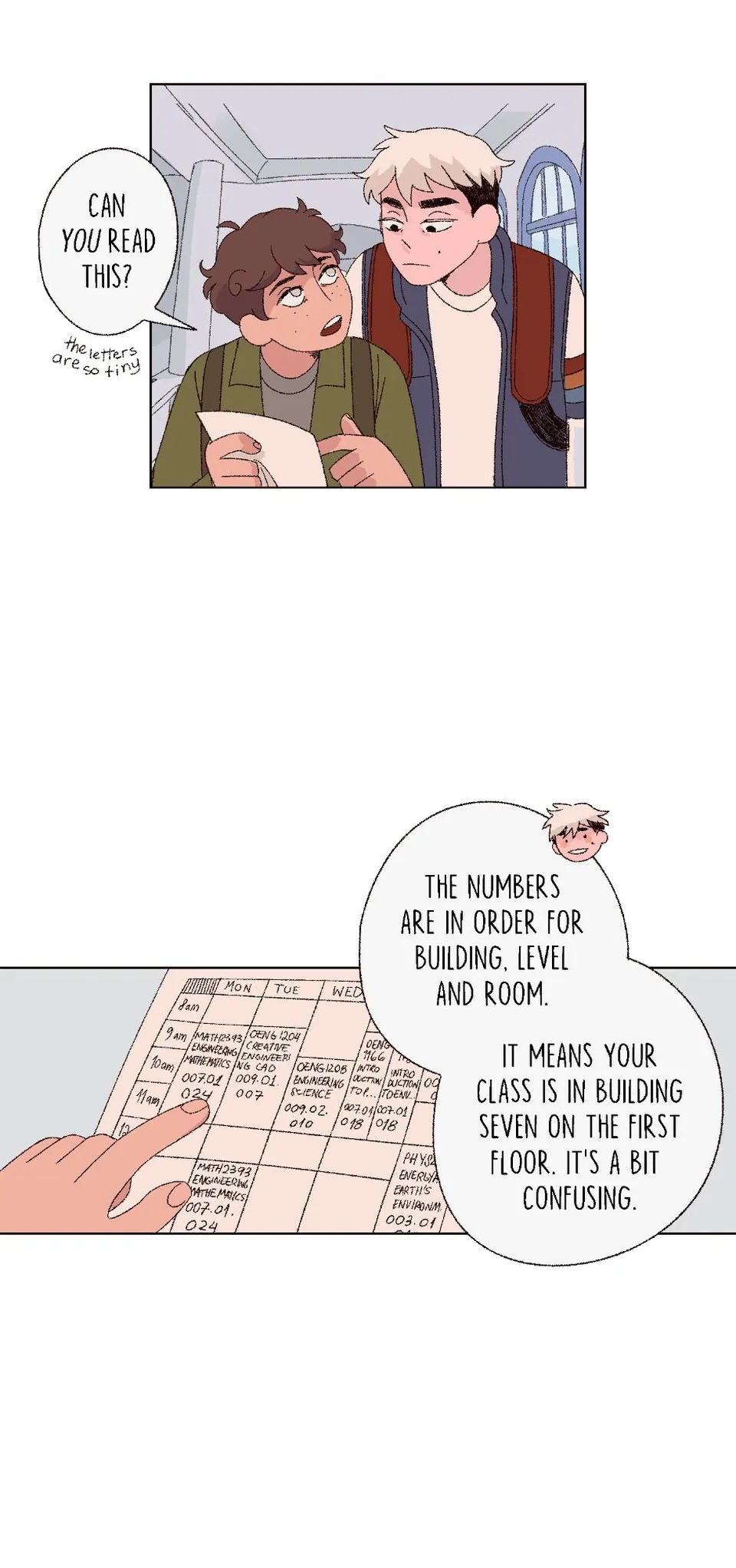 Don't Be Nervous, page 6