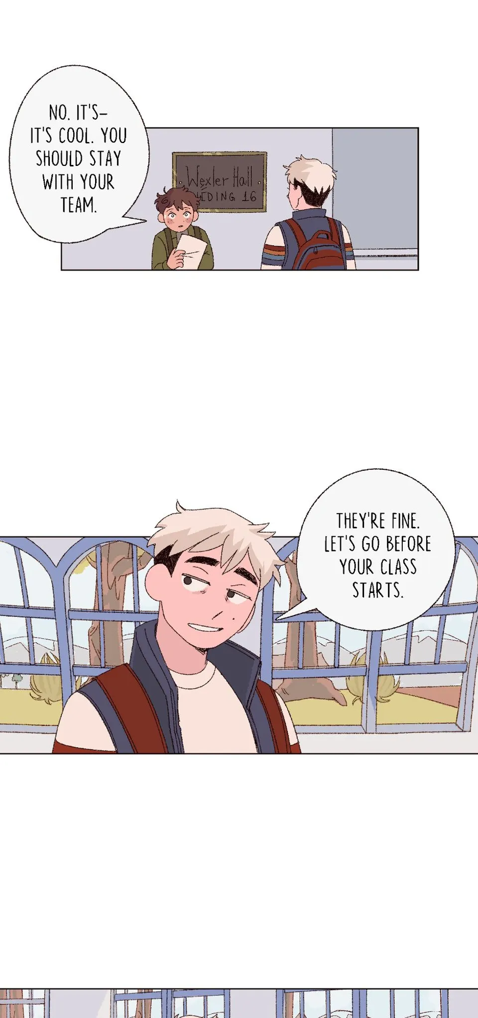 Don't Be Nervous, page 9