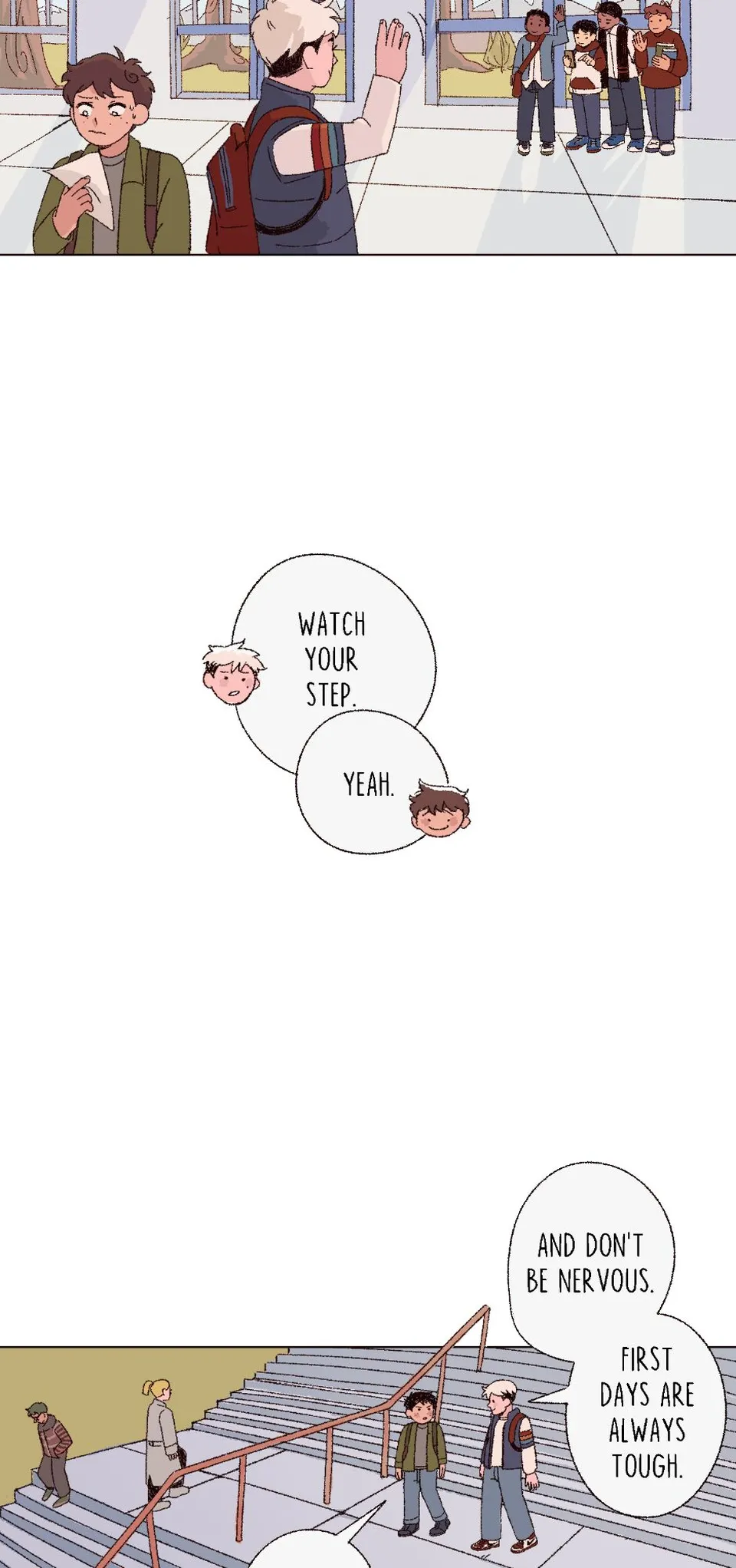 Don't Be Nervous, page 10