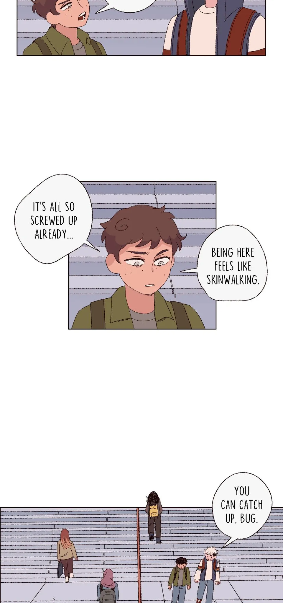 Don't Be Nervous, page 12