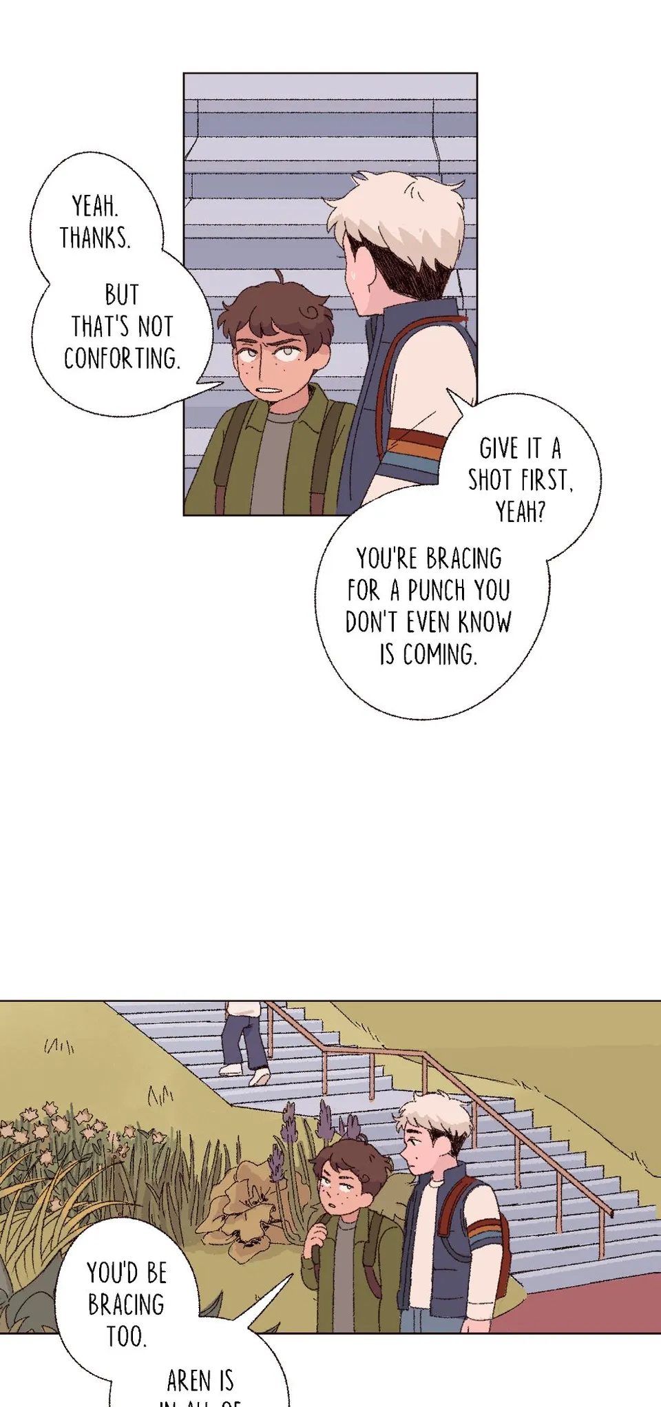 Don't Be Nervous, page 14