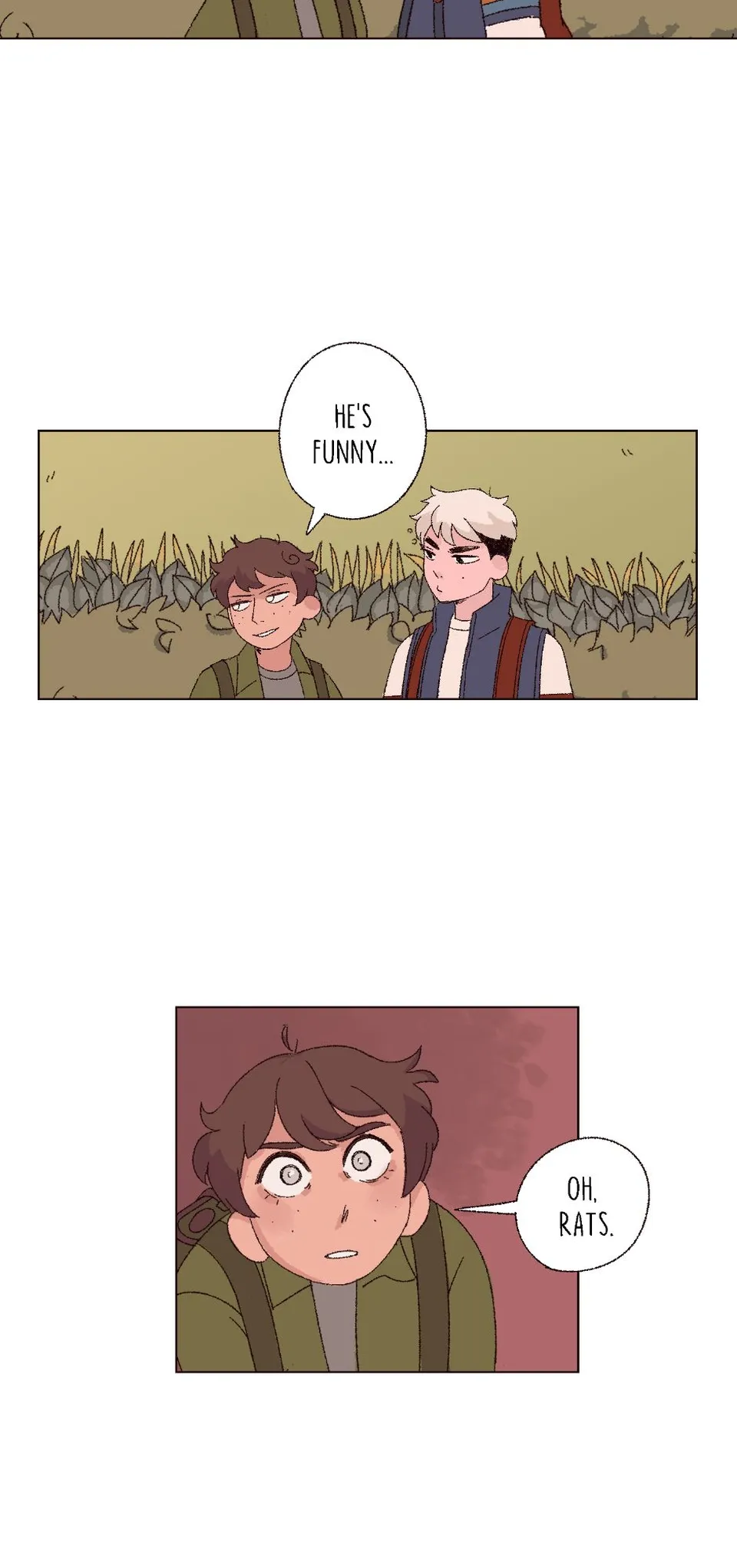 Don't Be Nervous, page 16