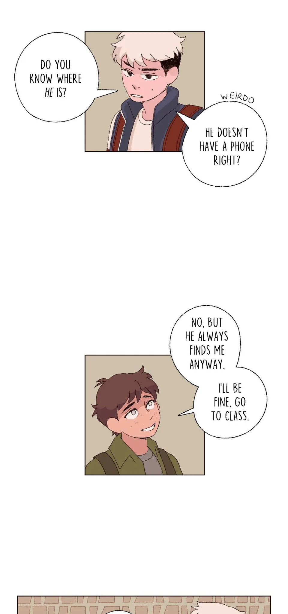 Don't Be Nervous, page 19