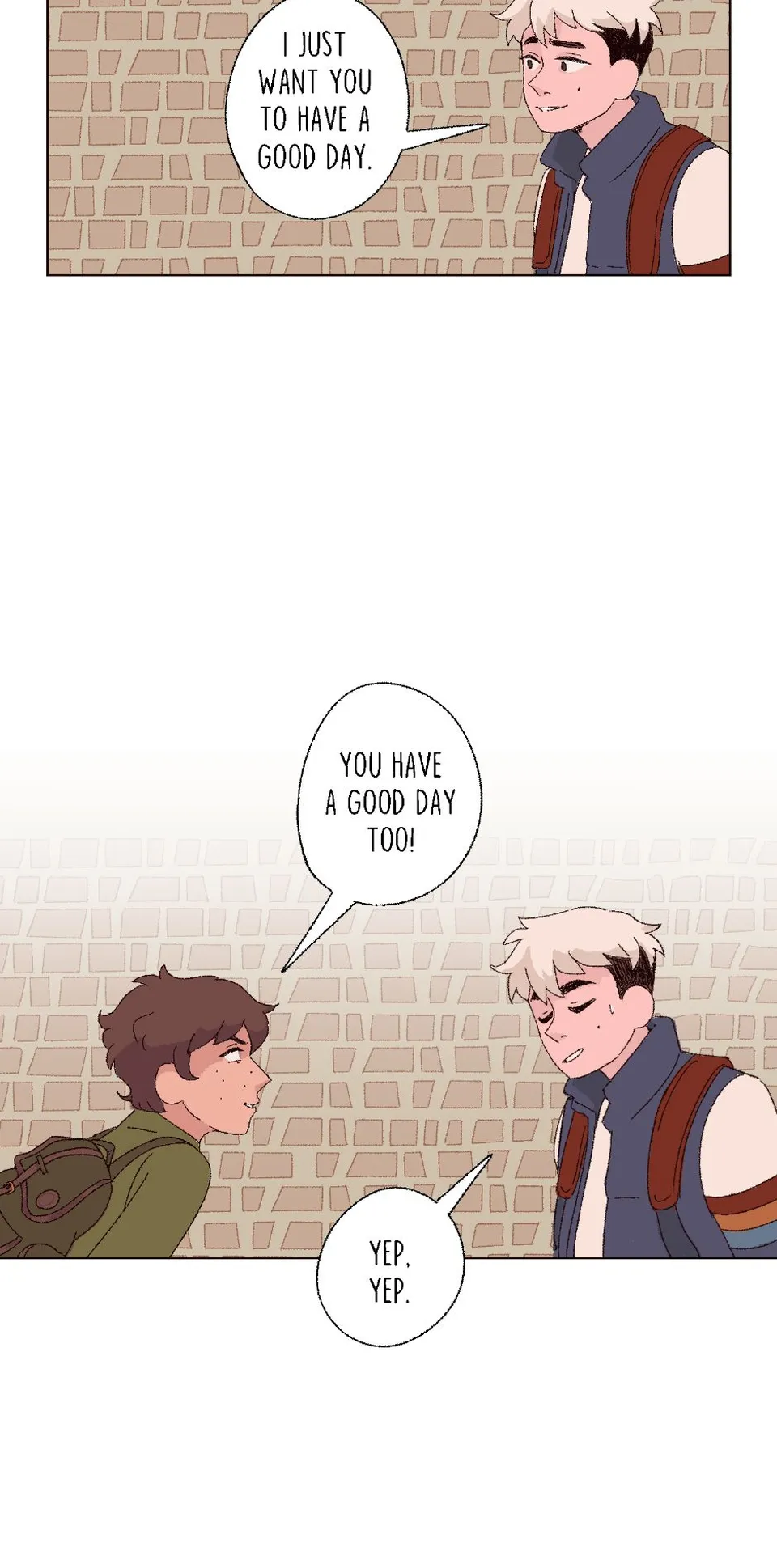 Don't Be Nervous, page 20