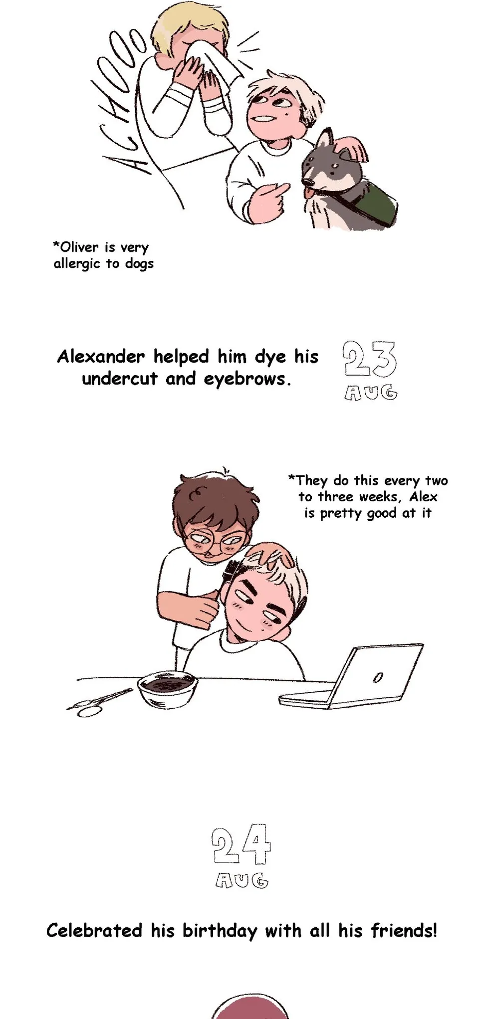 Don't Be Nervous, page 22