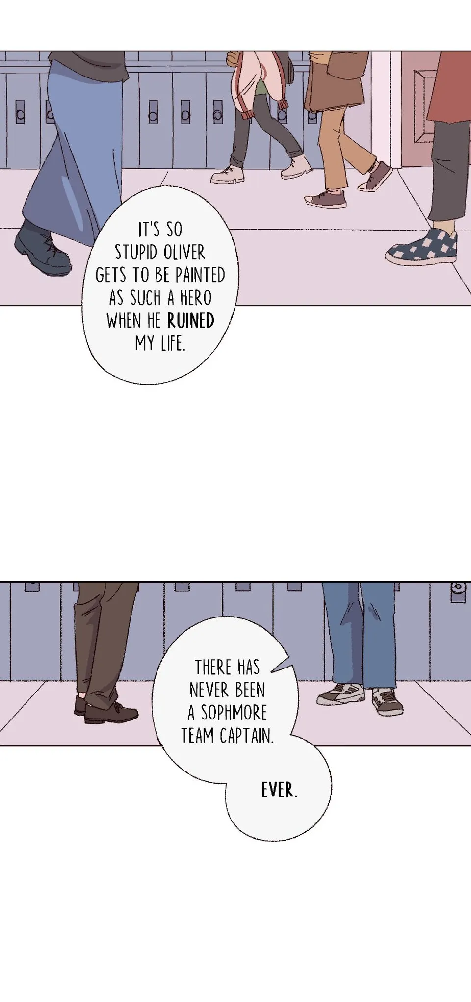 You're Blaming Me?, page 1