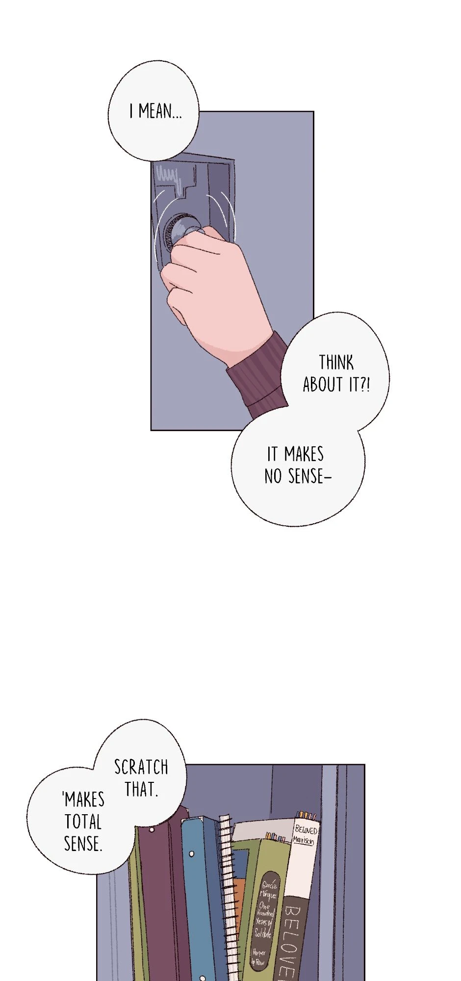 You're Blaming Me?，第 2 頁