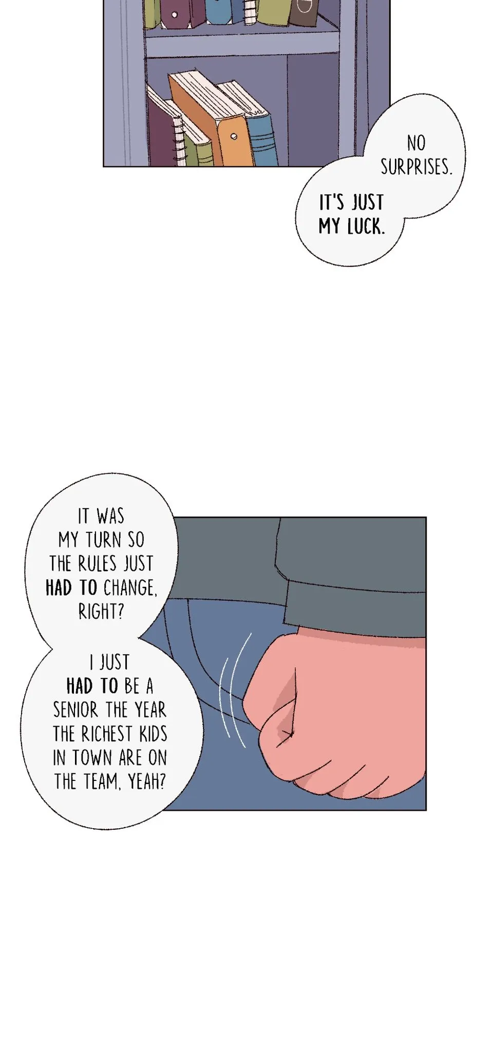 You're Blaming Me?, page 3