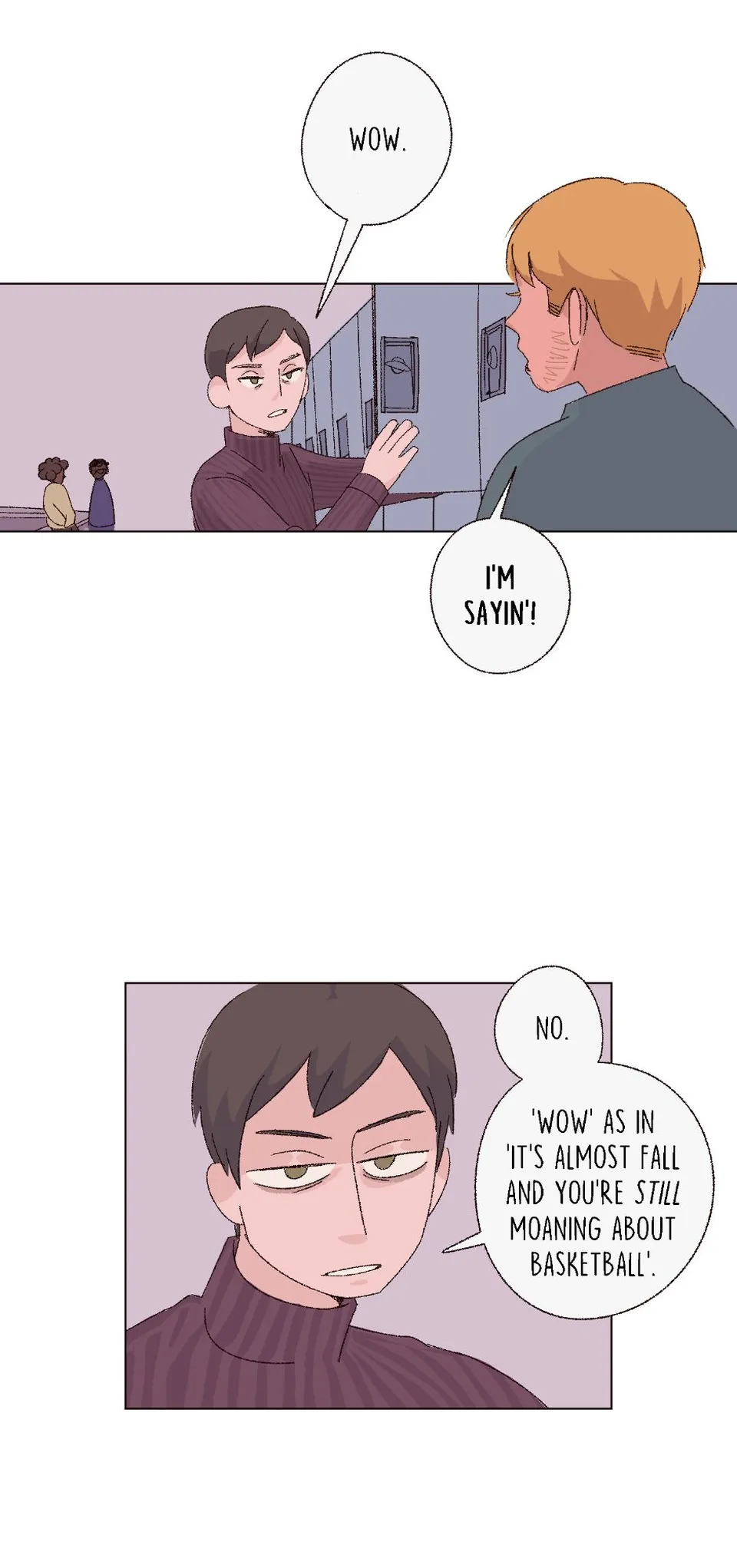 You're Blaming Me?, page 4