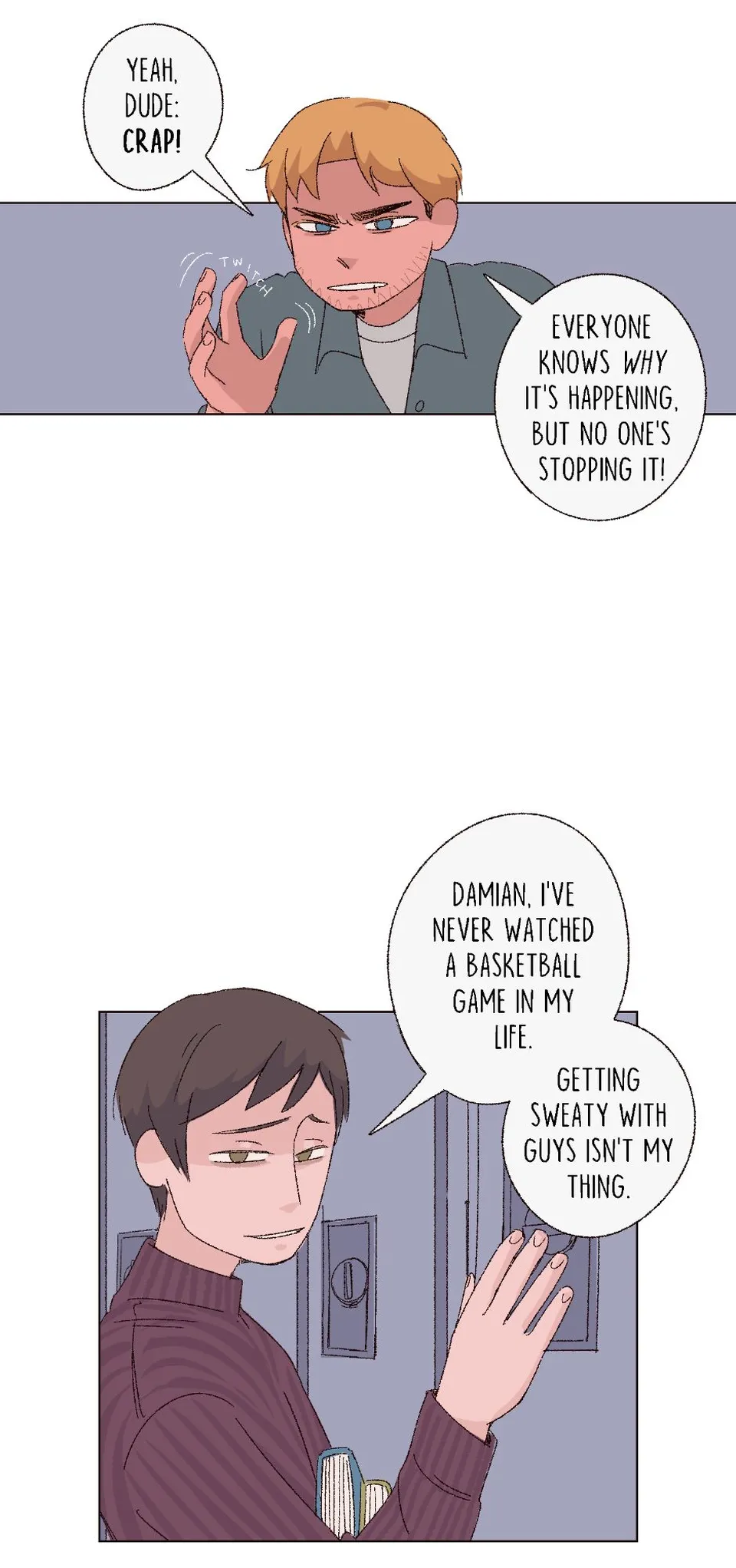 You're Blaming Me?, page 7