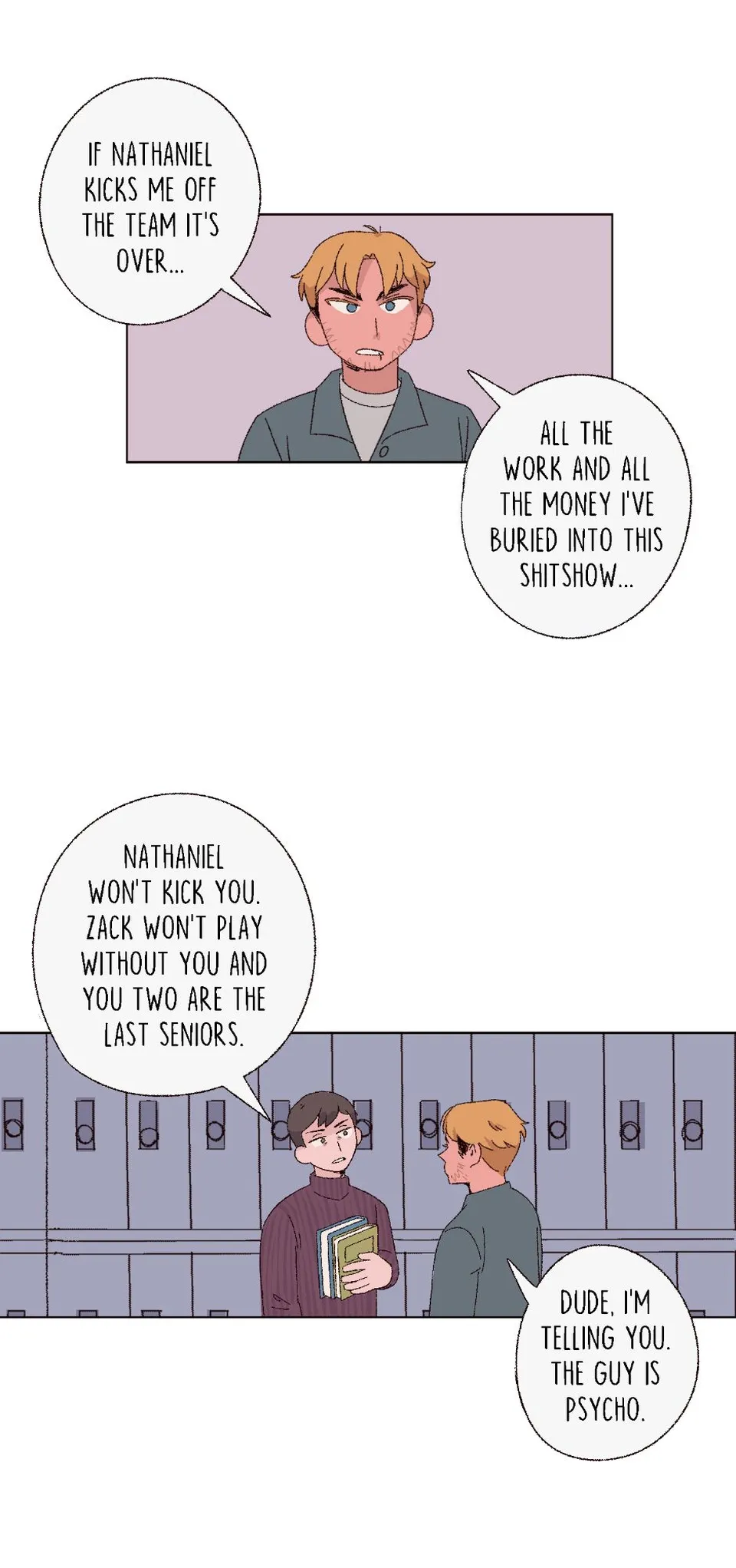 You're Blaming Me?, page 9