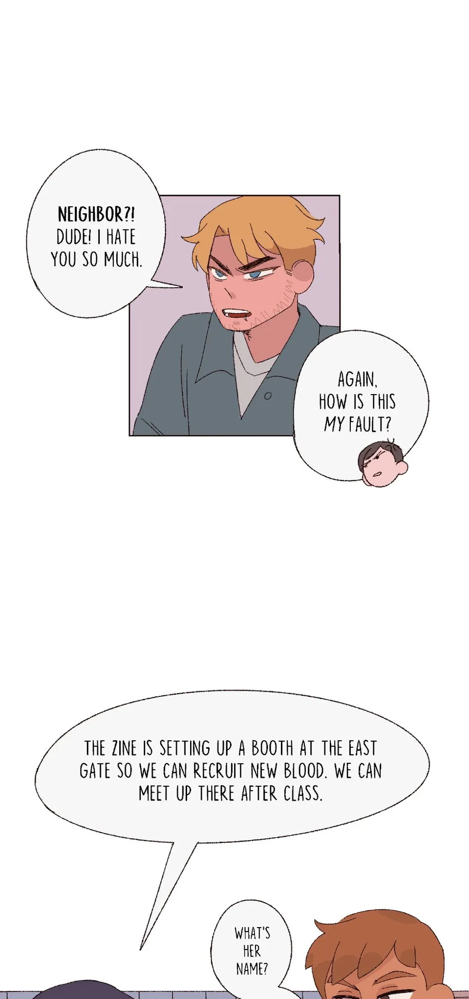 You're Blaming Me?, page 15