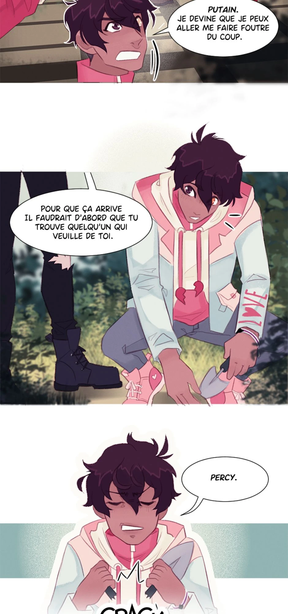 Episode 23 : Every rose has it's thorn, Seite 5