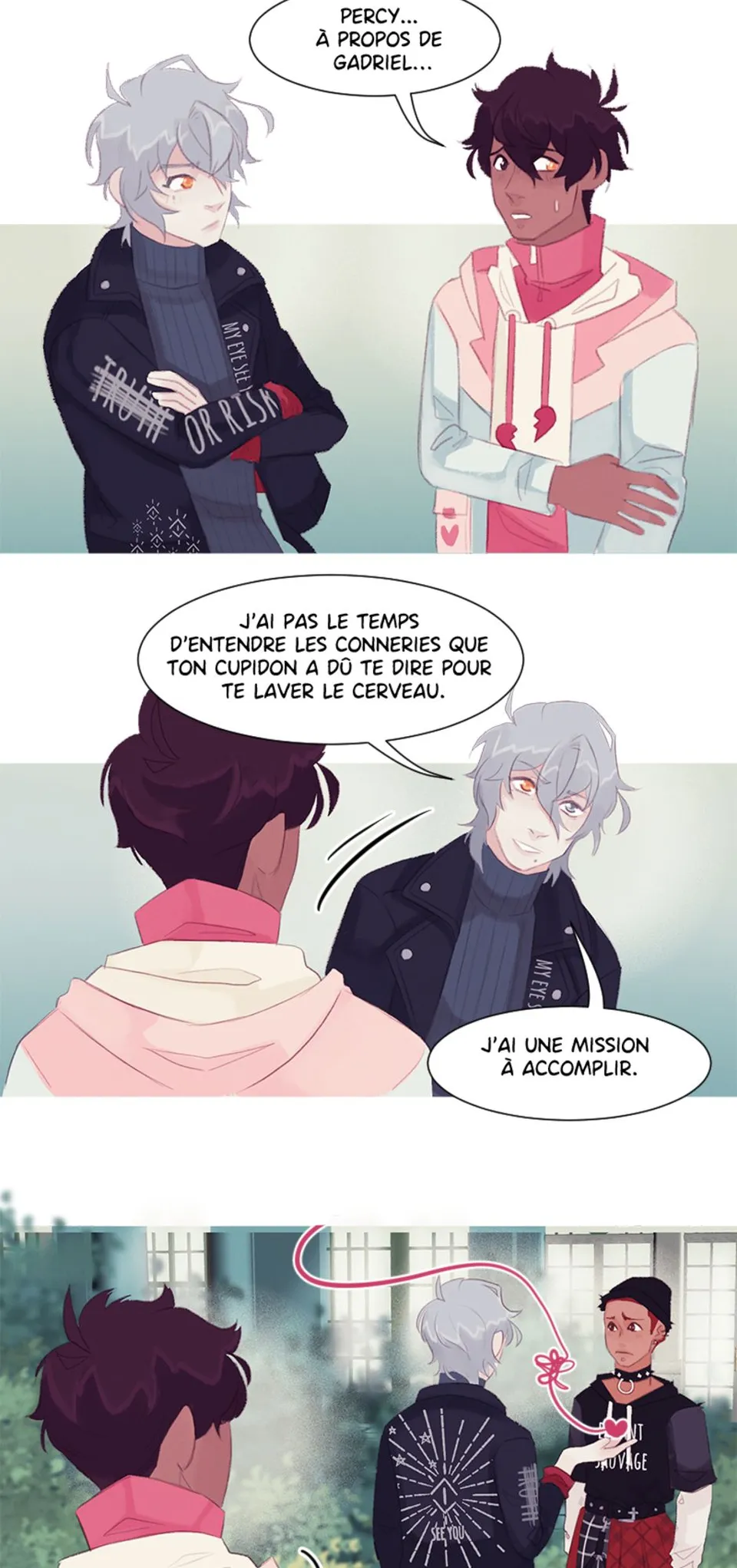 Episode 23 : Every rose has it's thorn, page 7