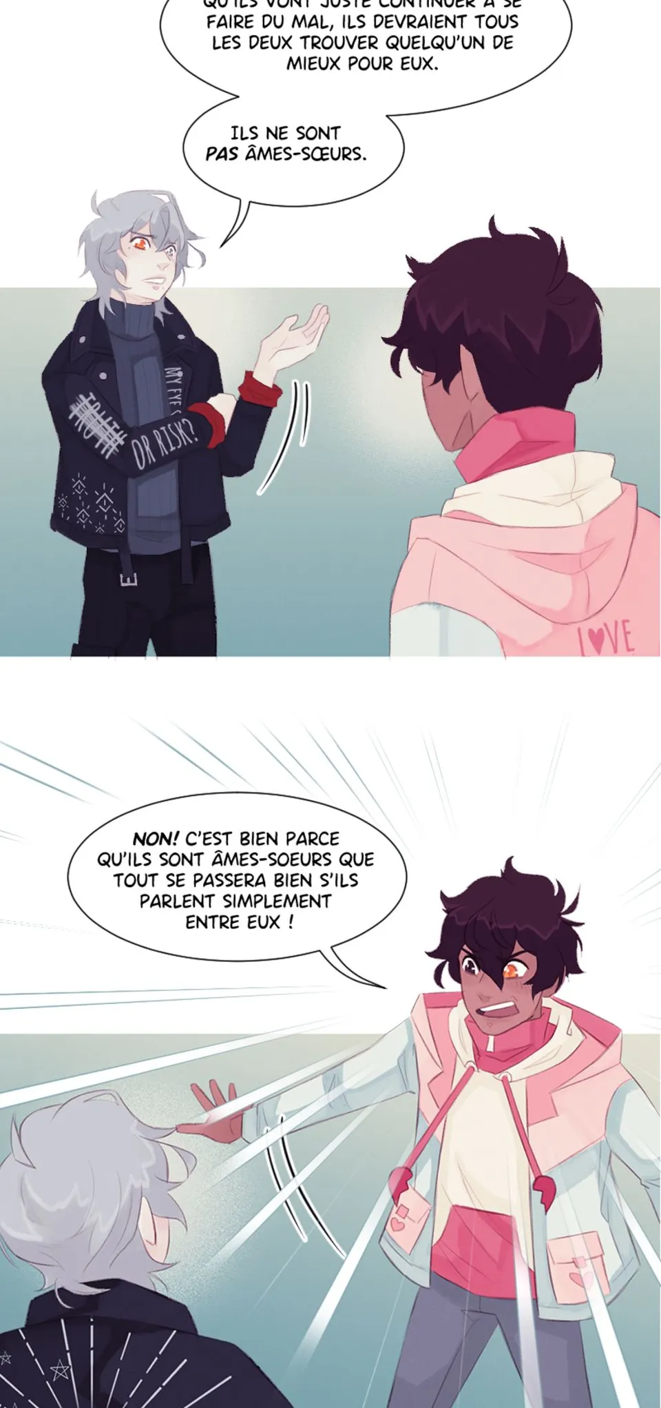 Episode 24 : Is this love, page 18