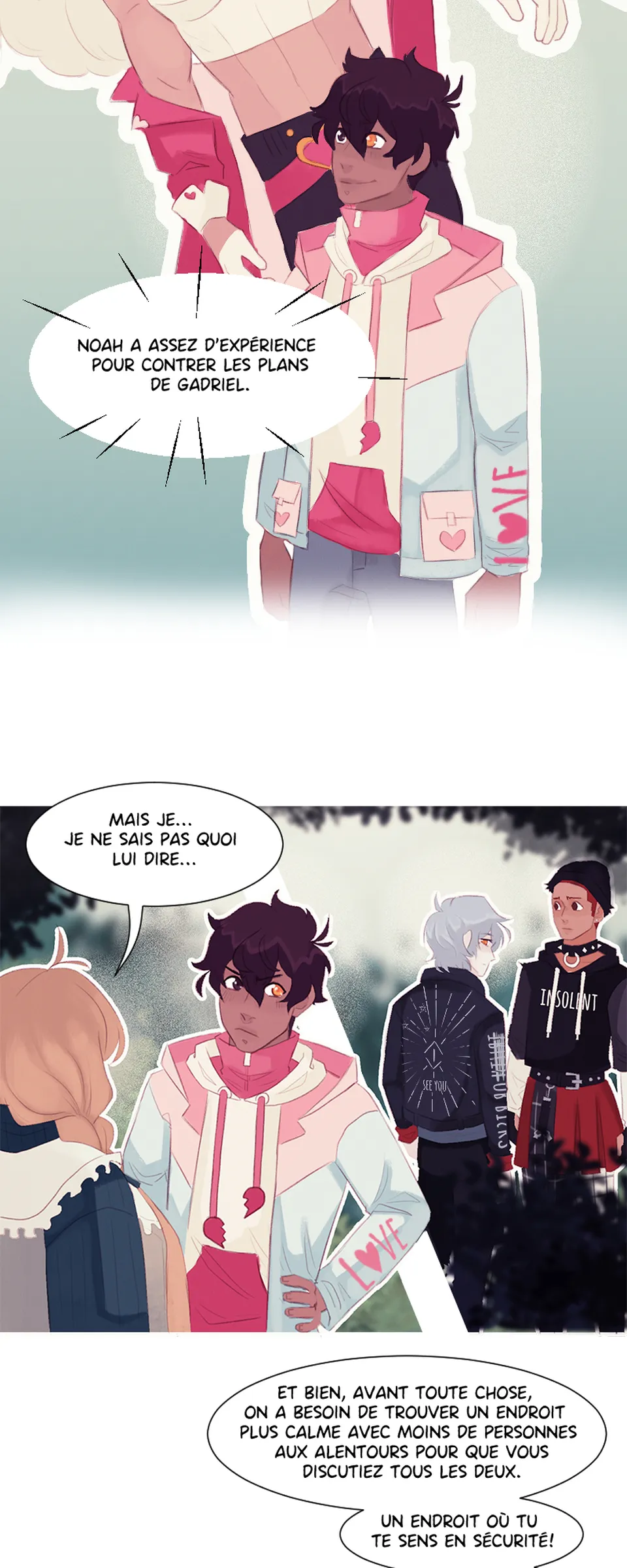 Episode 25. Don't you ever, page 3