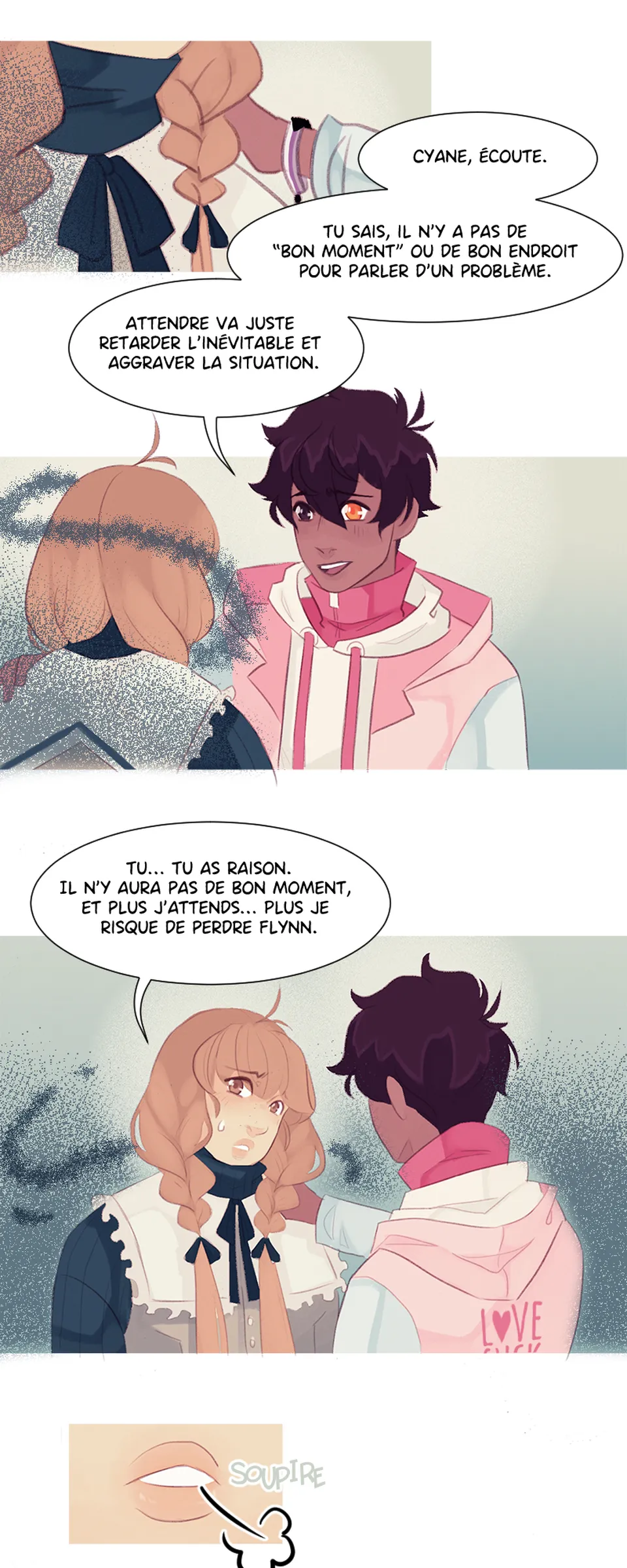Episode 25. Don't you ever, page 5