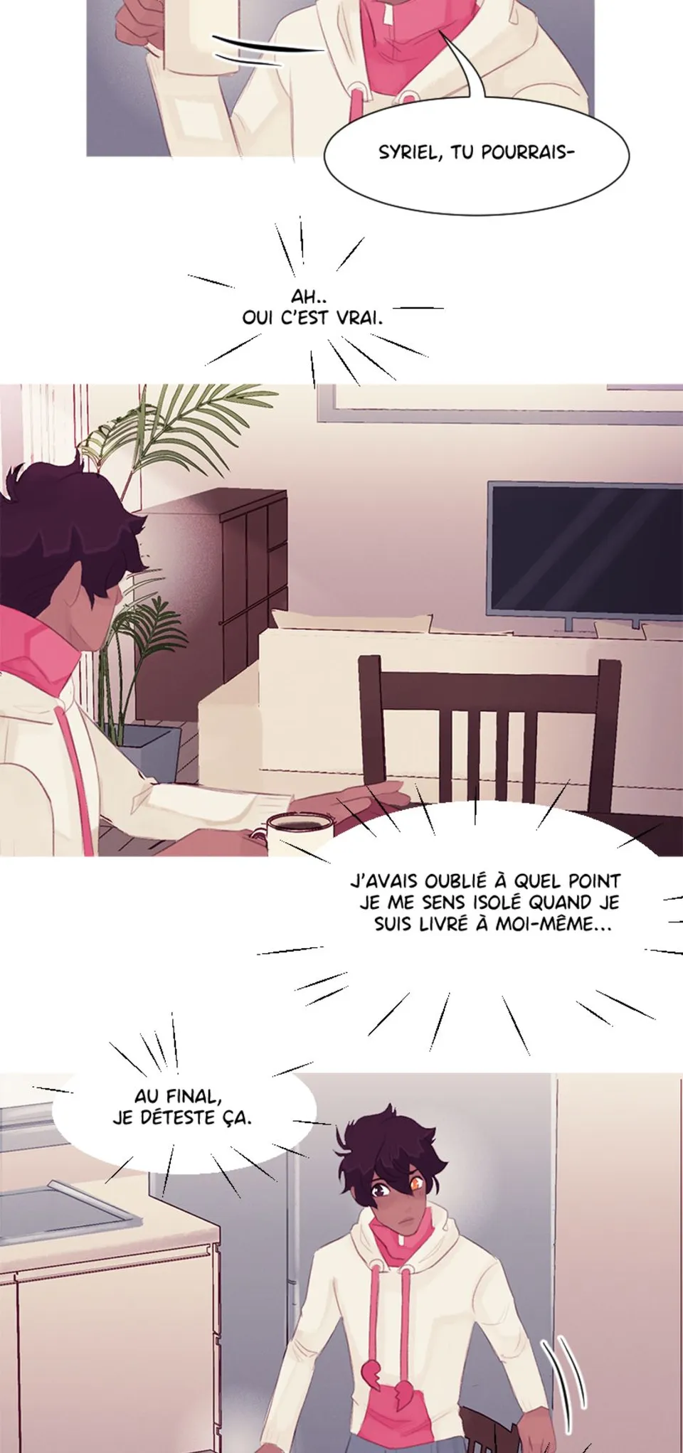 Episode 26 : Miles apart, Seite 18