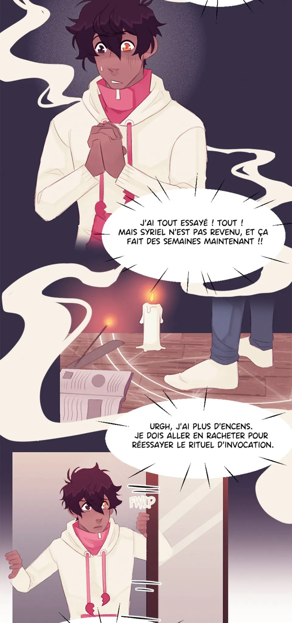 Episode 27 : Dernière danse, Seite 3