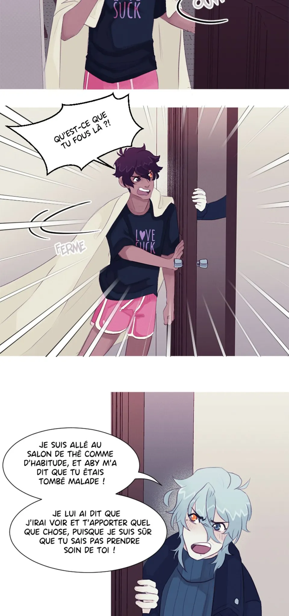 Episode 29 : Whisper in the dark, page 7