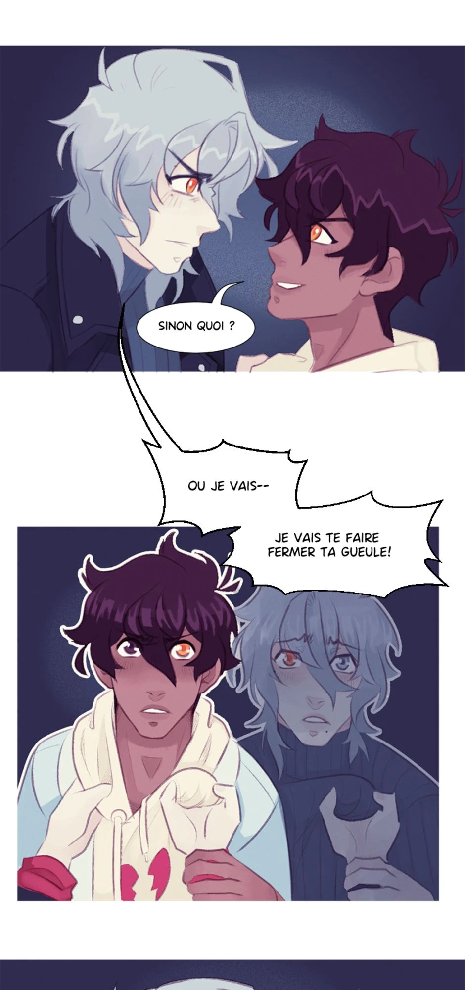 Episode 32 : Love is a lie, Seite 2