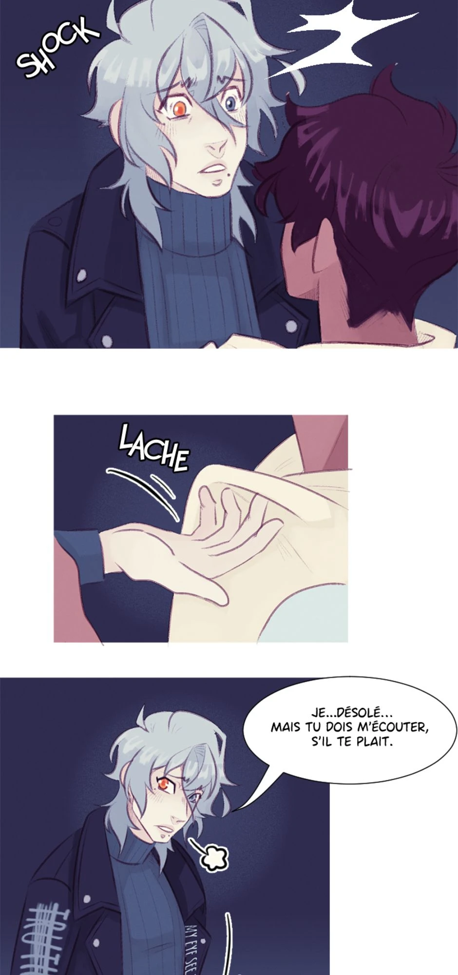 Episode 32 : Love is a lie, Seite 3