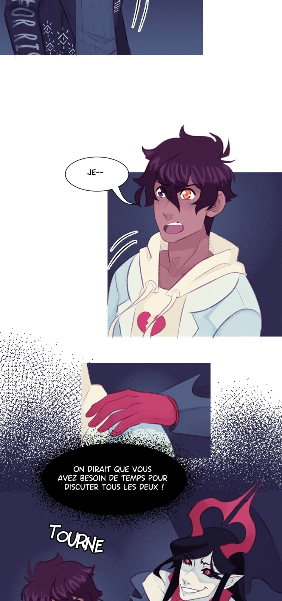 Episode 32 : Love is a lie, Seite 4
