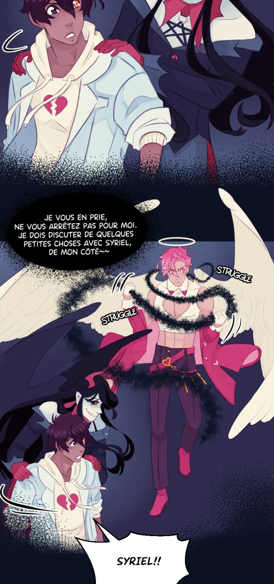 Episode 32 : Love is a lie, Seite 5
