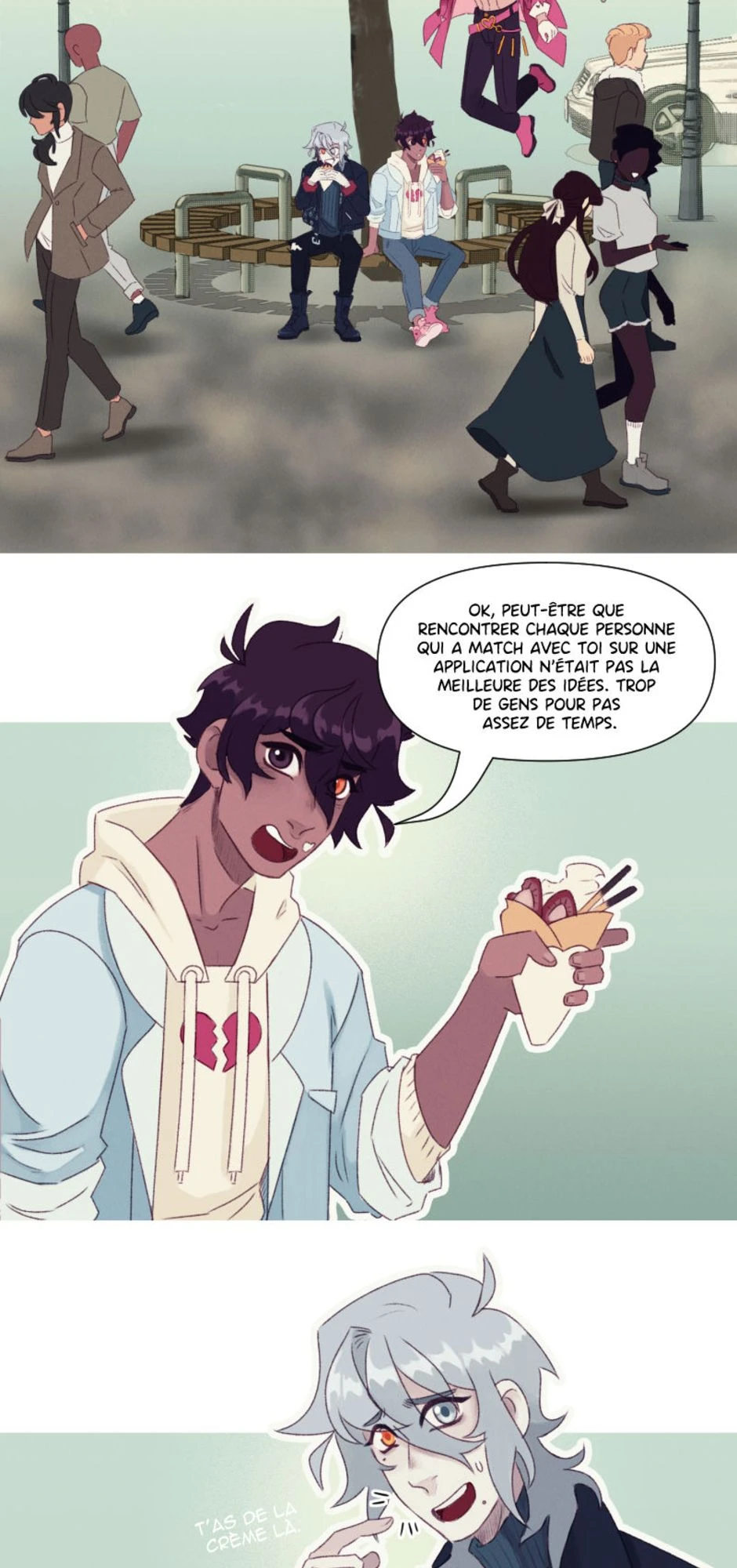 Epiode 59 : I gave a second chance to Cupid, Seite 3