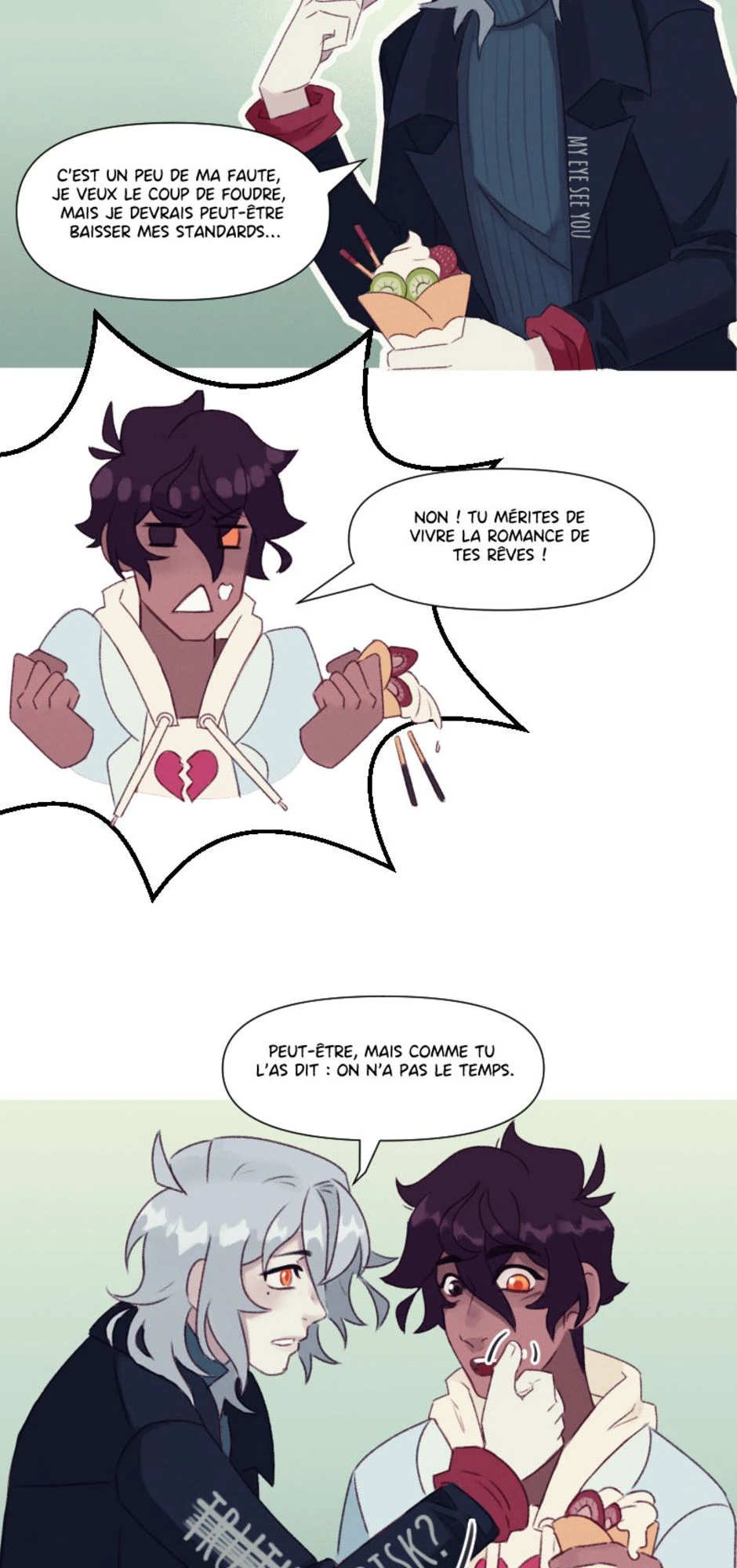 Epiode 59 : I gave a second chance to Cupid, Seite 4