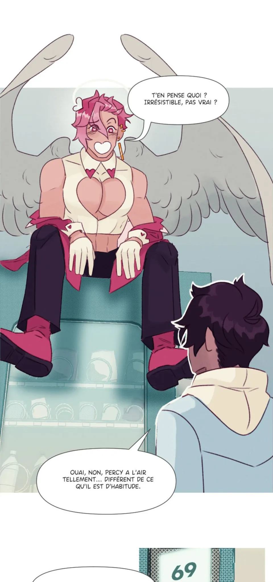 Epiode 59 : I gave a second chance to Cupid, página 24