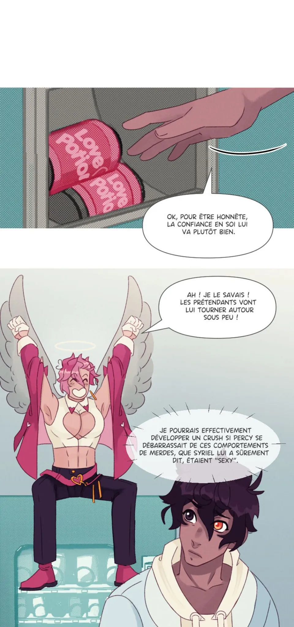 Epiode 59 : I gave a second chance to Cupid, página 26