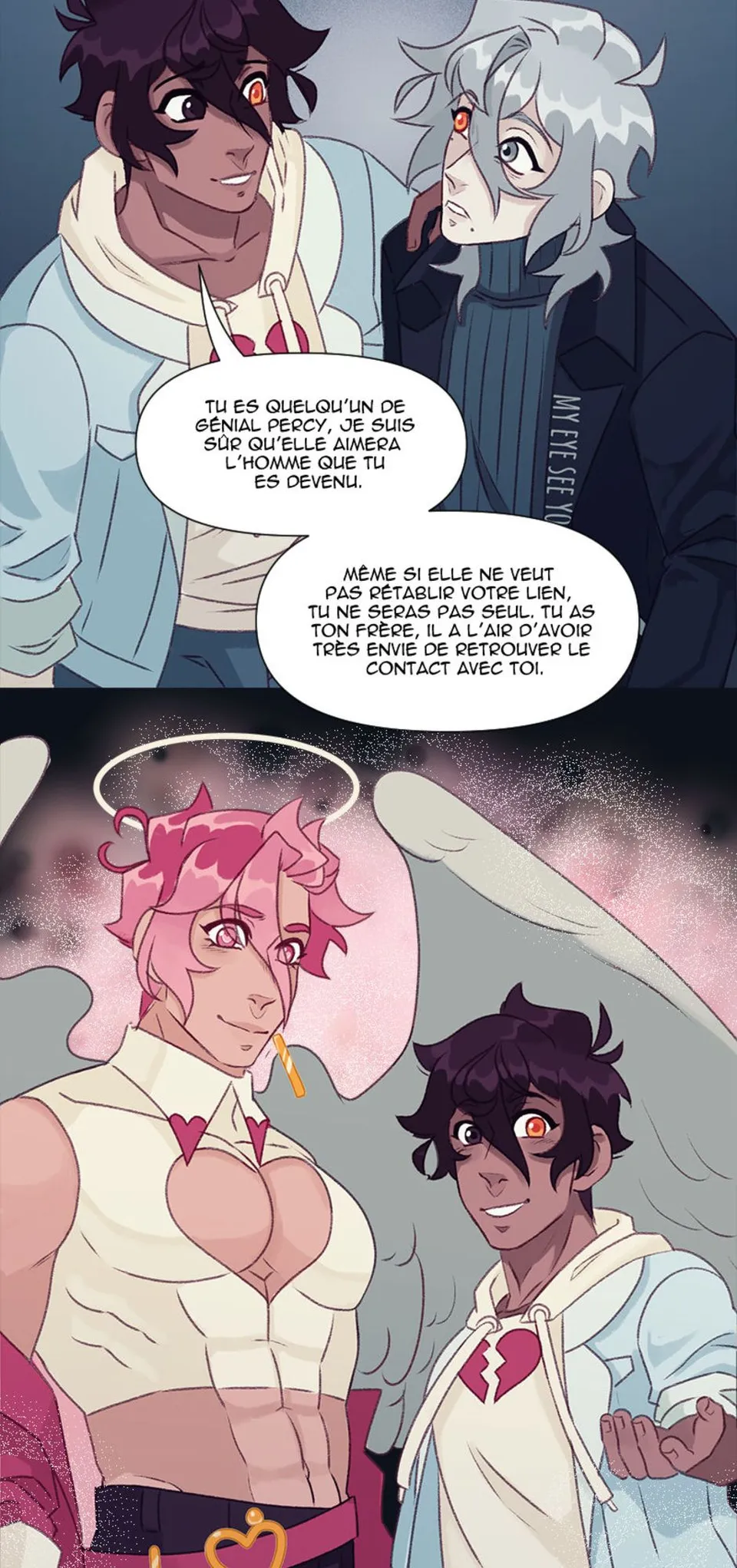 Episode 63 : Brother, page 13