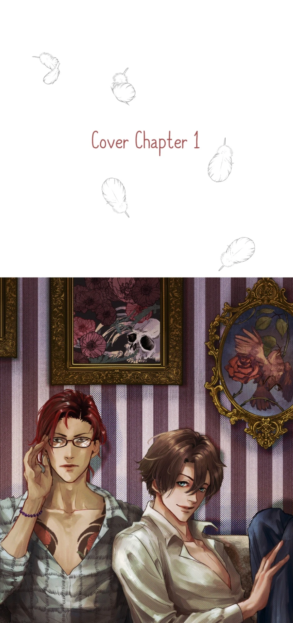 Author's Note - Ch.1 Cover, Seite 1