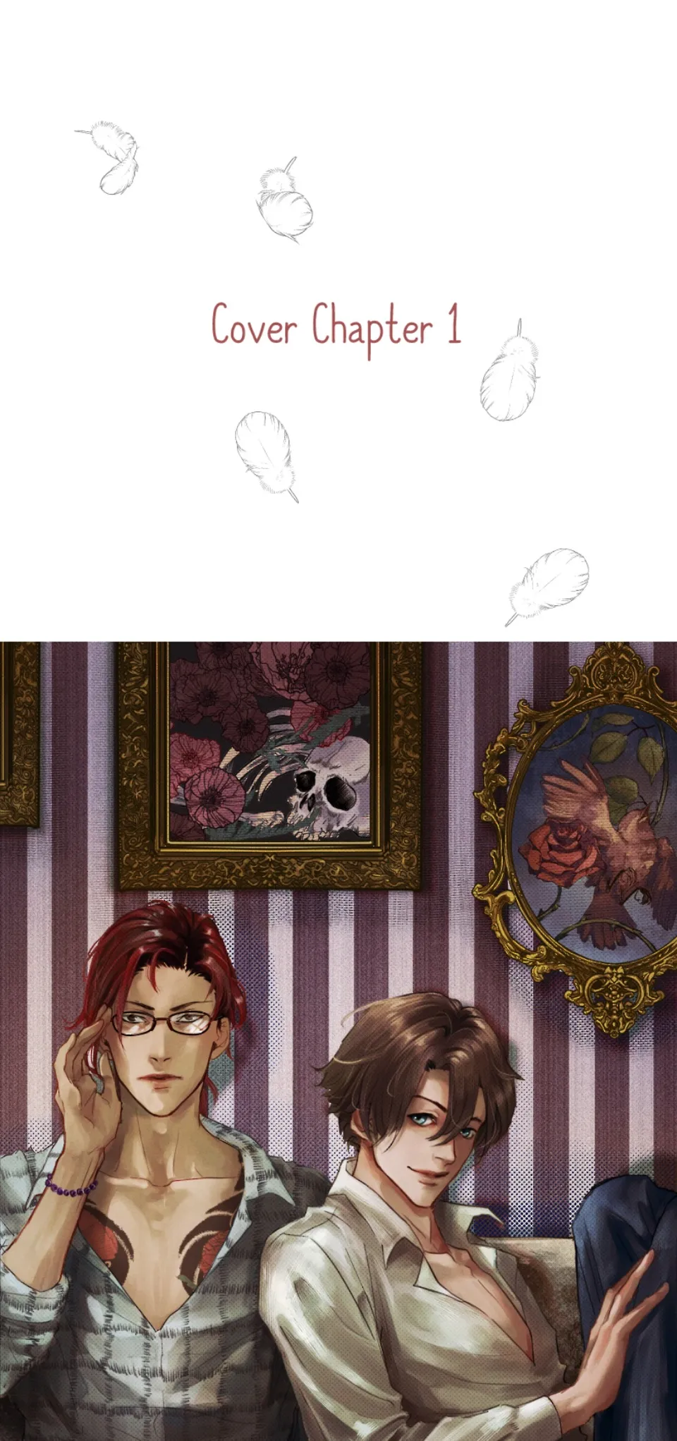 Author's Note - Ch.1 Cover, página 1